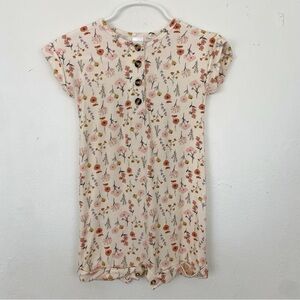 Lou Lou and Company Floral Rachel Romper 12-24 Months